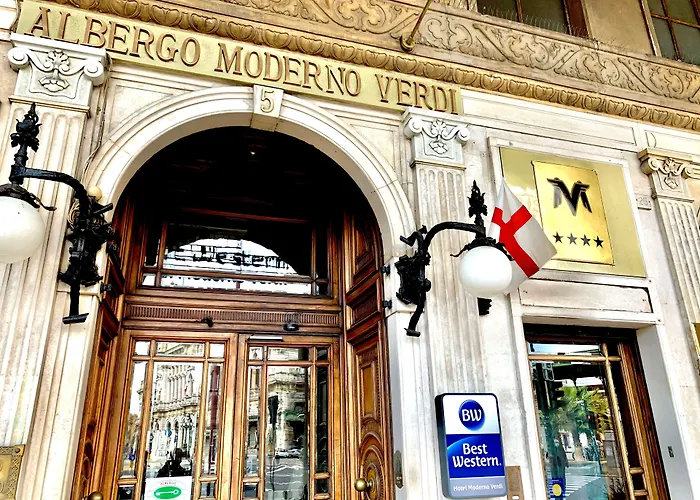 Best Western Hotel Moderno Verdi