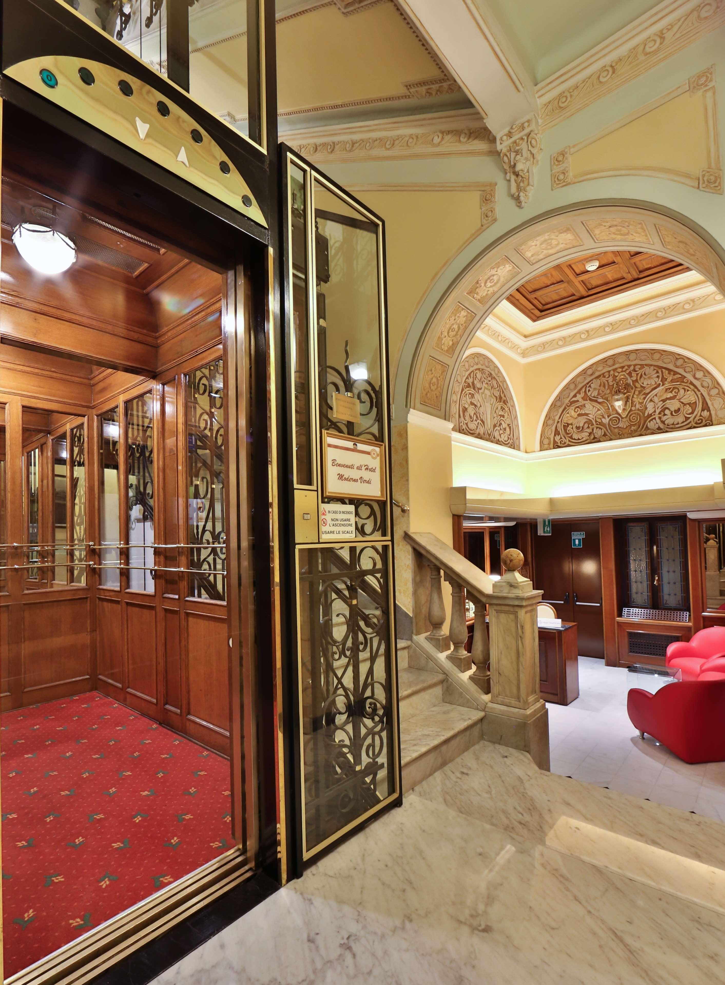 Hotel Western Moderno Verdi 4*