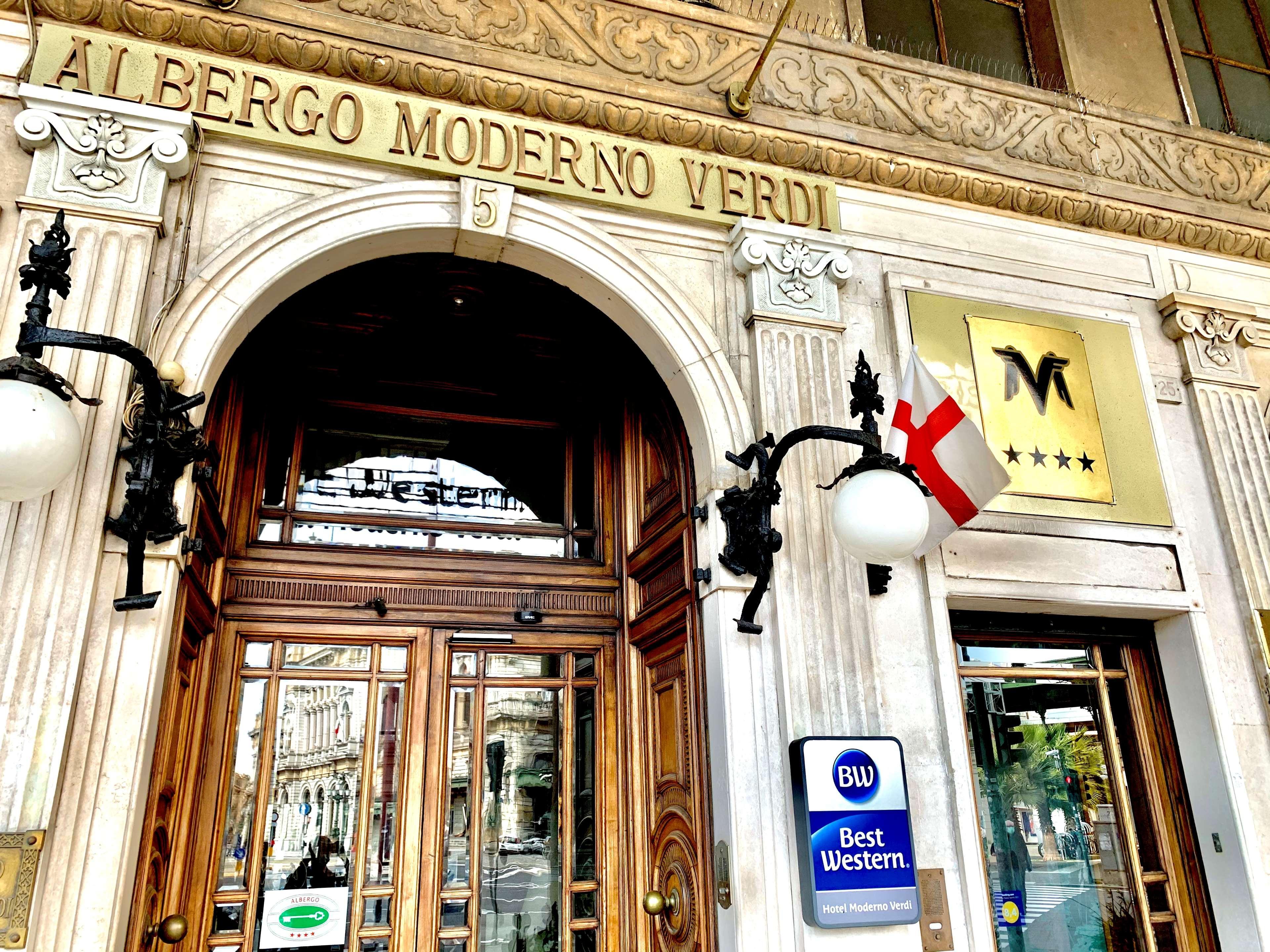 Western Moderno Verdi Hotel