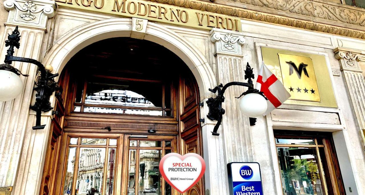 Western Moderno Verdi Hotel 4*